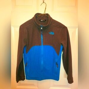 The North Face Blue/Black Fleece Jacket
